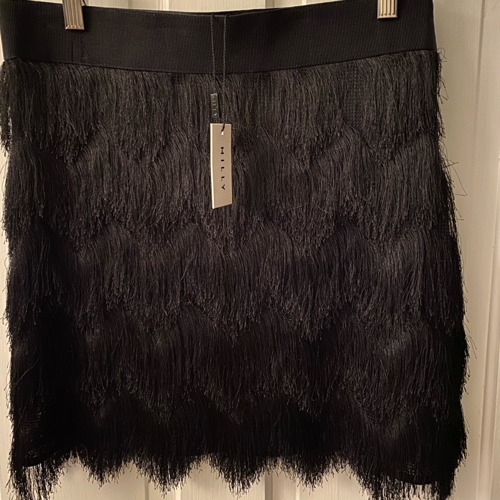 Milly Fringed Skirt